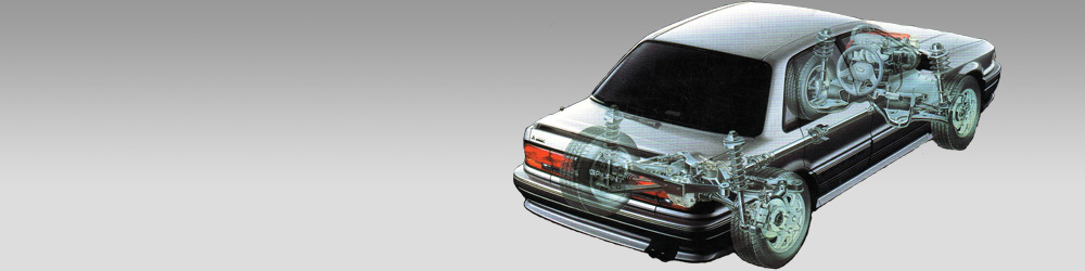 Mitsubishi Galant VR-4 & Eterna ZR-4